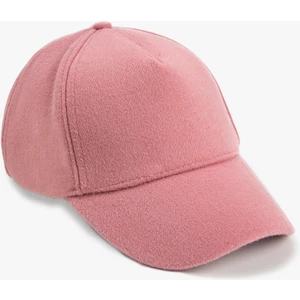 Süet Görünümlü Cap Şapka