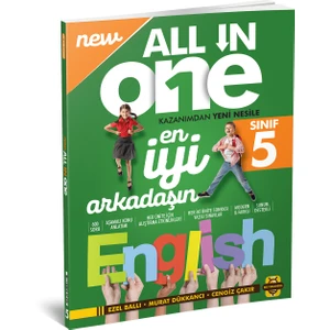 Bee Publishing 5.sınıf New All In One Englısh