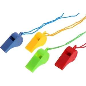 Askılı Plastik Düdük (Kutusuz)