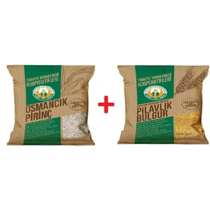 Tarım Kredi Kooperatifleri Tarım Kredi Birlik Bulgur ve Pirinç Paketi