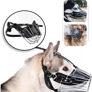 Metal Profesyonel Köpek Ağızlık Large