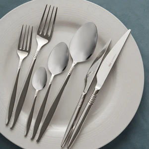 Laurel 84 Parça 12 Kişilik Elegance Çatal Kaşık Bıçak Seti