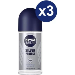Erkek Silver Protect Roll-On 50 ml X3