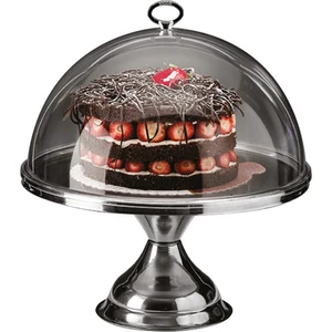 Kapaklı Çelik Altlı Fanus