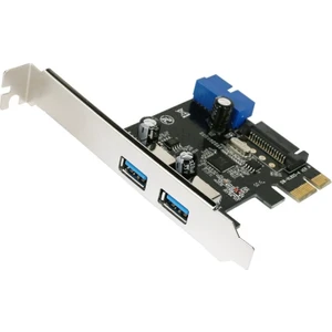 4703 Pci Express USB 3.0 2 Port Sata Güç 19 Pin Çoklayıcı Kart