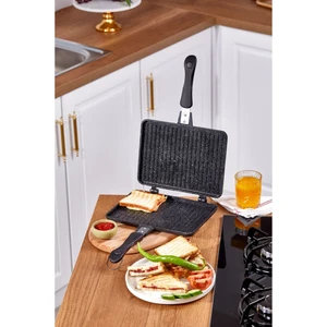 Viva Xl Döküm El Tostu Siyah