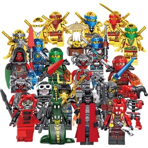 Ybltd 24'lü Ninja Mini Figür Oyuncak (Yurt Dışından)