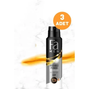 Invisible Erkek  Deodorant 150 ml X3