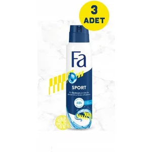 Sport Deodorant 150 ml X3