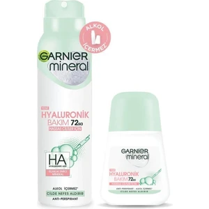 Mineral Hyaluronik Bakım Deo ve Roll-On Seti