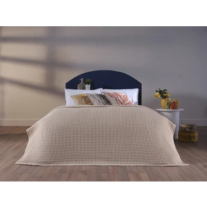 Doqu Home Clara Tek Kişilik Waffle Pike - Krem