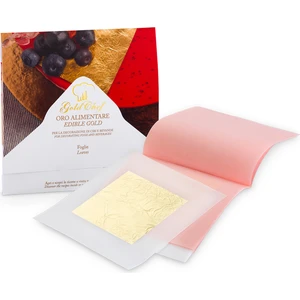 Gold Chef Yenilebilir 24 Karat Altın Yaprak 5 Sayfa 5 x 5 cm