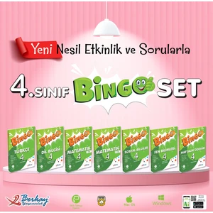 4. Sınıf Bingo Set