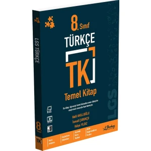 8. Sınıf Tk Türkçe Temel Kitap