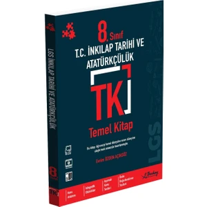 8. Sınıf Tk T.C. İnkılap Tarihi ve Atatürkçülük Temel Kitap