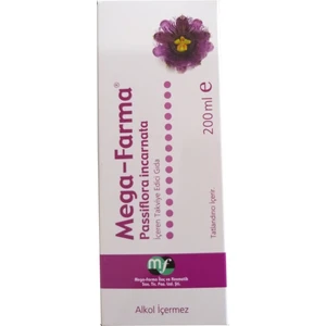 Passiflora Şurup 200 ml