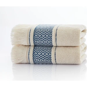 Cotton Therapy 2'li Elmas 50 x 90 cm El Yüz Banyo Mutfak Havlusu Kalın Pamuklu