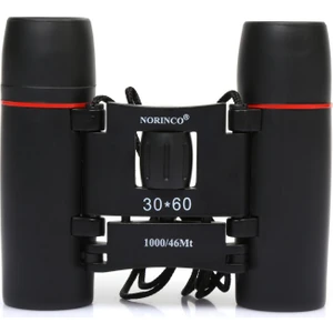 Norinco 30X60 Profesyonel Mini El Dürbünü - 1000 / 46M - Siyah