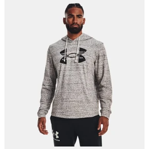 Under Armour Erkek UA Rival Terry Logo Kapüşonlu Üst 1373382-112