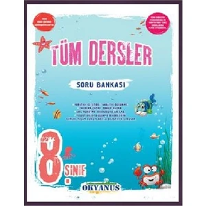 Okyanus Yayınları 8. Sınıf Tüm Dersler Soru Bankası