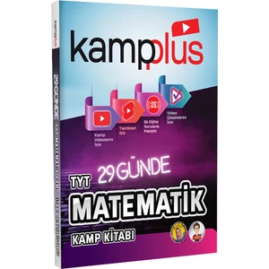Tonguç Akademi Tonguç Akademi Kampüs Kampplus 29 Günde TYT Matematik Kampı