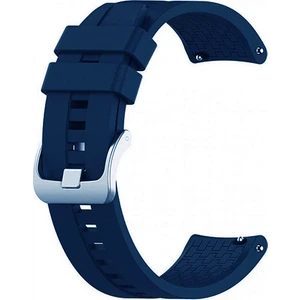 Amazfit Stratos 3 Için Silikon Kordon Kayış Lacivert