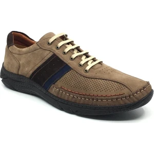 Luis Figo Deri Erkek Yazlık Rahat Günlük Casual Büyük Numara Spor Ayakkabı 39-48