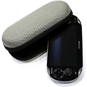 Ps Vita 1000 ve 2000 Modeller Uyumlu Taşıma Çantası Gri Case Bag