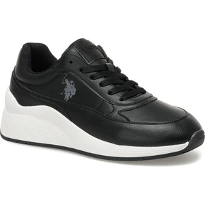 U.S. Polo Assn. Vanez 2pr Siyah Kadın Spor Ayakkabı