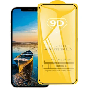 iPhone 13 / 13 Pro Uyumlu 2 Adet Full Glue-Tempered Şeffaf Cam Ekran Koruyucu