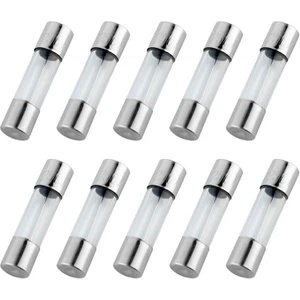 100 Adet - 250V 1.5A Sigorta - Fuse - Cam Sigorta - 5X20MM