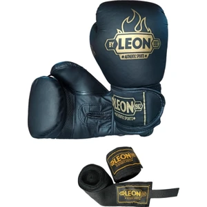 By Leon 1982 Leon Blade Boks, Kick Boks ve Muay Thai Eldiveni+Bandaj