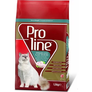 Pro Line Tavuklu Kısırlaştırılmış Kedi Maması 1.5 kg