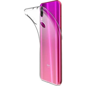 Happycase Xiaomi Redmi Note 7 Kılıf Lüx Şeffaf Silikon