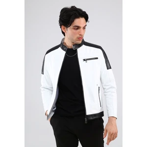 Erkek Deri Spor Mont