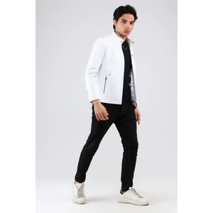 Erkek Deri Spor Mont