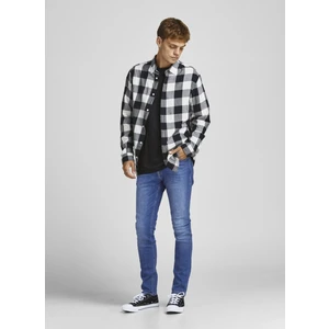 Jack & Jones Düşük Bel Skinny Fit Erkek Denim Pantolon 12185831_JJILIAM Jjorıgınal Sbd 114