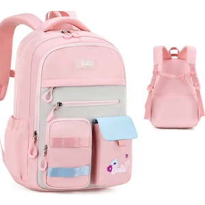 Çocuk Kız Öğrenci Yük Azaltıcı Büyük Kapasiteli Sırt Çantaları (Yurt Dışından)