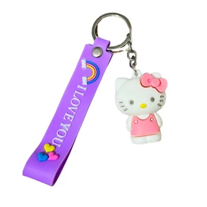 Daily Harajuku Hello Kitty Anime Anahtarlık