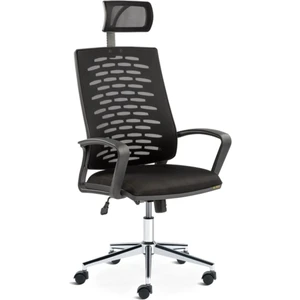 Sers Mobilya Sers Home&office I Vizyon  Ayak | Siyah Yönetici Koltuğu