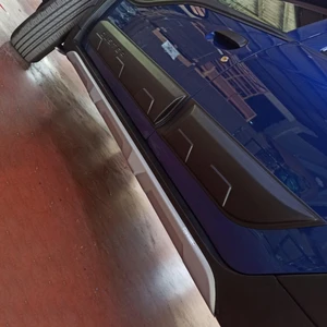 Dacıa Duster 2018 - Yan Marşpiyel 2 Parça