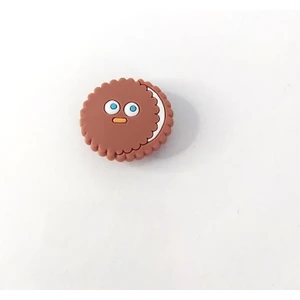 Hd Marketim Silikon Bisküvi 1 Adet Tekli Terlik Süsü Aksesuar