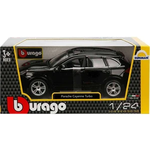 1:24 Porsche Cayenne Turbo Plus Model Araba - Siyah