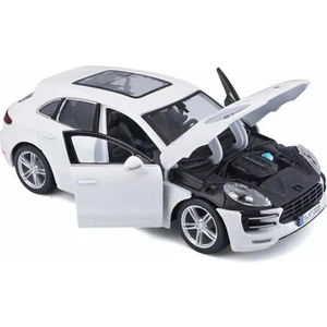 1:24 Porsche Macan Model Araba - Beyaz