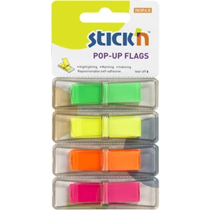 Hopax Stickn İndex İşaret Bant Filmi 45X12 Neon 4 Renk 40 Yaprak 4-2601700-5001