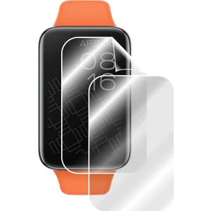 Xiaomi Mi Band 7 Pro Akıllı Saat ile Uyumlu Ipg Ekran Koruyucu (2 Adet)