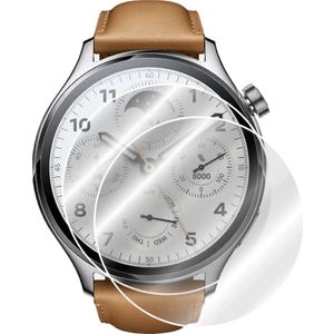 Xiaomi Watch S1 Pro 46 mm Akıllı Saat ile Uyumlu Ipg Ekran Koruyucu (2 Adet)