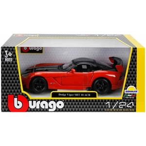 1:24 Dodge Viper Srt 10 Acr - Kırmızı