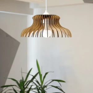 Ahşap Avize, Sarkıt