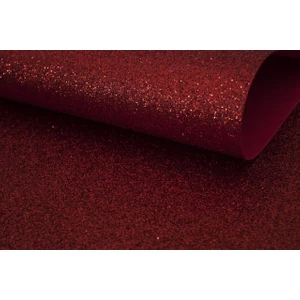 Roco Paper Co. Simli Eva (Foam) 50*70 cm - Kırmızı